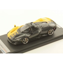 Ferrari Daytona SP3 Giallo Modena Shiny Carbon Looksmart LS535SE3