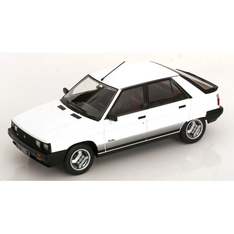 Renault 11 Turbo 1985 White MCG MCG18589