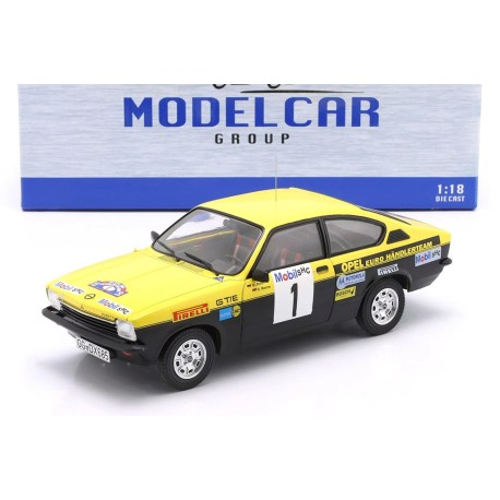 Opel Kadett C Coupe GT/E 1 Rallye Westfalen-Lippe 1977 W. Rohrl - H. Menne MCG MCG18651R