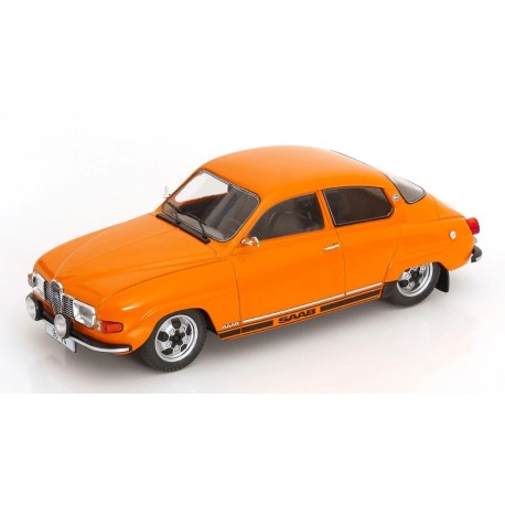 Saab 96 V4 1970 Orange MCG MCG18654