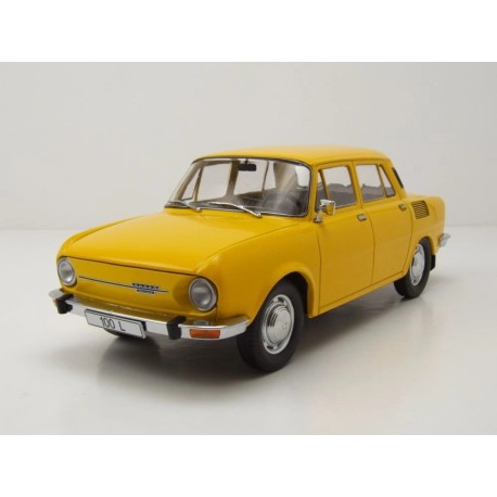 Skoda 100 1969 Yellow MCG MCG18781