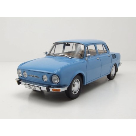 Skoda 100 1969 Light Blue MCG MCG18782