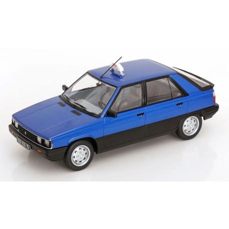 Renault 11 GTL Taxi F 1985 Blue MCG MCG18833