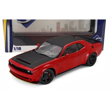 Dodge Challenger SRT Demon Coupe 2023 Red Solido S1805718