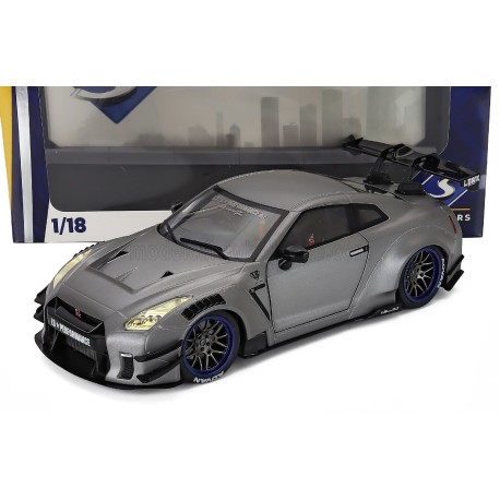 Nissan GT-R R35 Liberty Walk Body Kit 2.0 Coupe 2024 Silver Solido S1805815