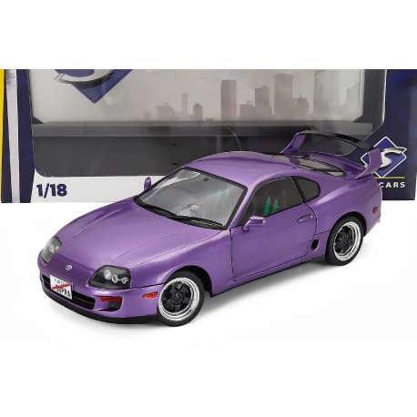 Toyota Supra MKIV A80 Coupe 1993 Purple Solido S1807607