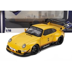 Porsche 911 993 RWB Bodykit Coupe 2020 Cinderella Yellow Solido S1808507