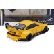 Porsche 911 993 RWB Bodykit Coupe 2020 Cinderella Yellow Solido S1808507