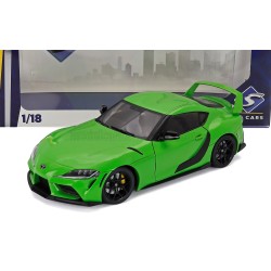 Toyota Supra GR Wasabi Custom 2023 Green Solido S1809004