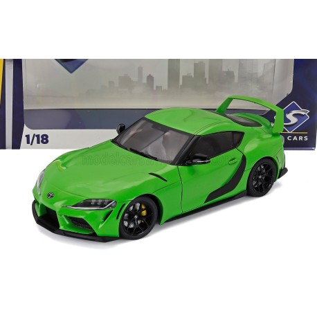 Toyota Supra GR Wasabi Custom 2023 Green Solido S1809004