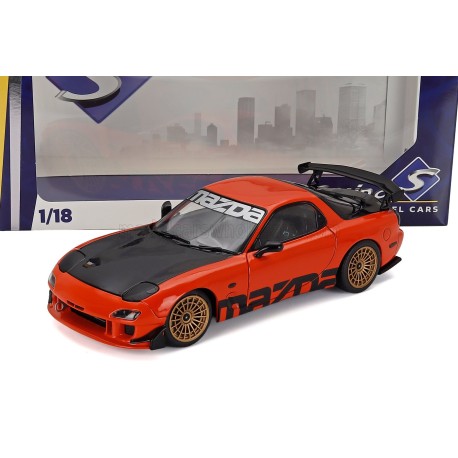 Mazda RX-7 FD3RS Works Coupe 1999 Orange Solido S1810604