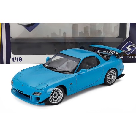 Mazda RX-7 FD3RS Works Coupe 1999 Blue Solido S1810608