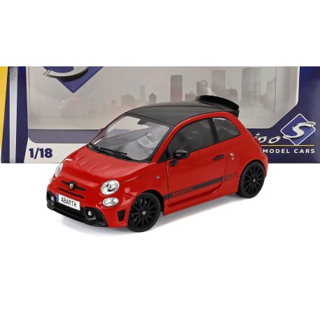 Fiat Nuova 500 Abarth 595 2023 Red Solido S1811304