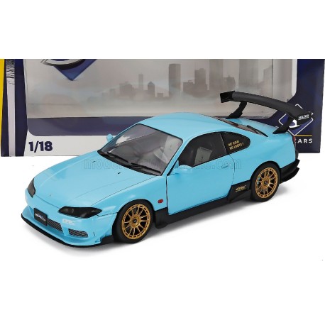 Nissan Silvia S15 Coupe Spec-R Aero 1999 Blue Solido S1812204