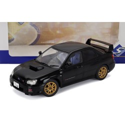 Subaru Impreza WRX STi 2003 Black Solido S1812305