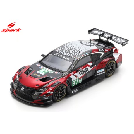 Lexus RC F LMGT3 87 24 Heures du Mans 2025 Spark S9303