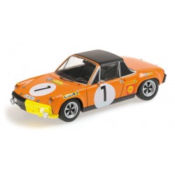 Porsche 914/6 7 Marathon de la route 1970 Larrousse Haldi Marko Minichamps 400706501