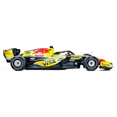 Racing Bulls VCARB 03 30 Liam Lawson F1 Miami 2026 Minichamps 417260430