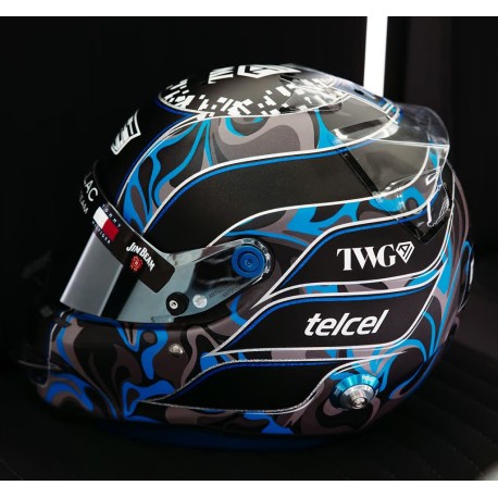 Casque Helmet 1/5 Valtteri Bottas Cadillac F1 2026 Spark 5HF253