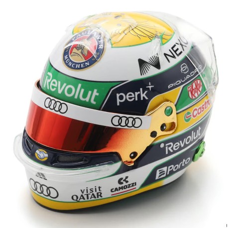 Casque Helmet 1/5 Gabriel Bortoleto Audi F1 2026 Spark 5HF254