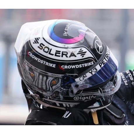 Casque Helmet 1/5 Kimi Antonelli Mercedes F1 Japon 2026 Spark 5HF258