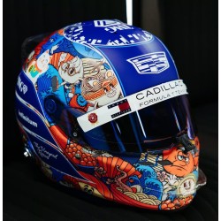 Casque Helmet 1/5 Valtteri Bottas Cadillac F1 Japon 2026 Spark 5HF259