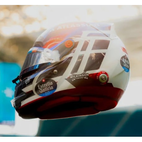 Casque Helmet 1/5 Carlos Sainz Jr Williams F1 Miami 2026 Spark 5HF262