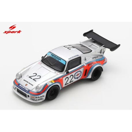 Porsche RSR Carrera Turbo 22 2nd 24 Heures du Mans 1974 Spark 64S020
