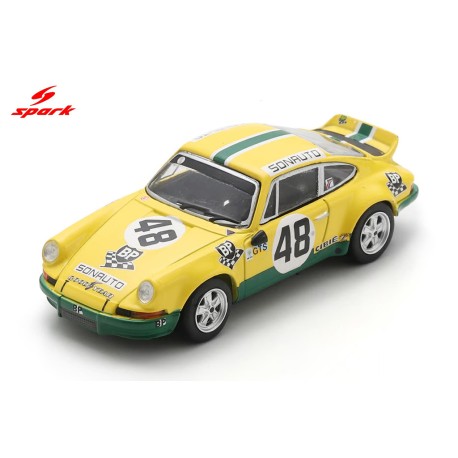 Porsche 911 Carrera RSR 2.8 48 24 Heures du Mans 1973 Spark 64S030