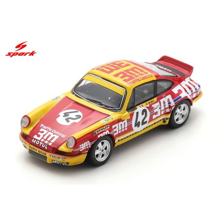 Porsche 911 Carrera RSR 2.8 42 24 Heures du Mans 1973 Spark 64S031