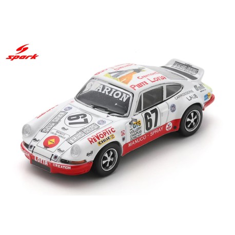Porsche 911 Carrera RSR 2.8 67 24 Heures du Mans 1974 Spark 64S032