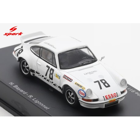 Porsche 911 Carrera RSR 2.8 78 24 Heures du Mans 1973 Spark 64S033