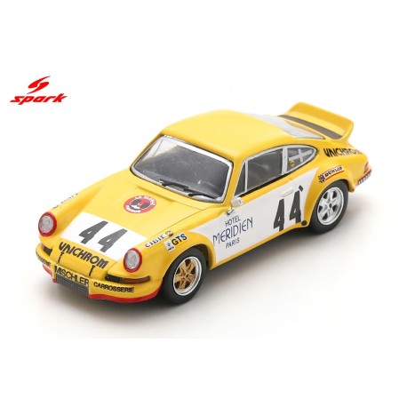 Porsche 911 Carrera RSR 2.8 44 24 Heures du Mans 1973 Spark 64S034