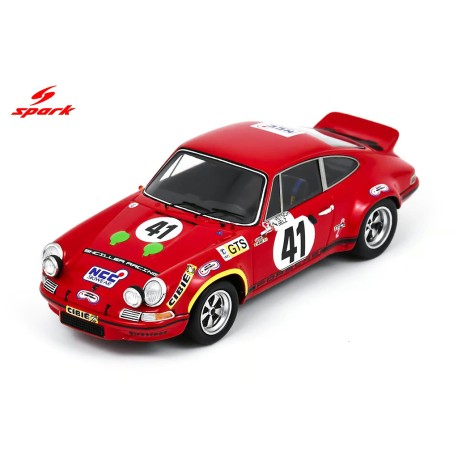 Porsche Carrera RSR 2.8 41 16th 24 Heures du Mans 1973 Spark 64S054