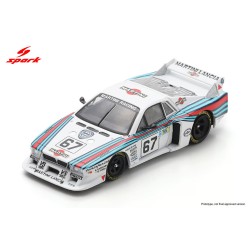 Lancia Beta Montecarlo Turbo 67 24 Heures du Mans 1981 Spark 64S152