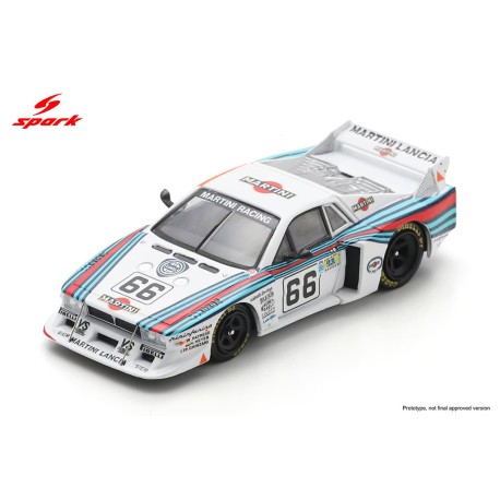 Lancia Beta Montecarlo Turbo 66 24 Heures du Mans 1981 Spark 64S153