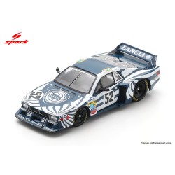 Lancia Beta Montecarlo Turbo 52 24 Heures du Mans 1980 Spark 64S156