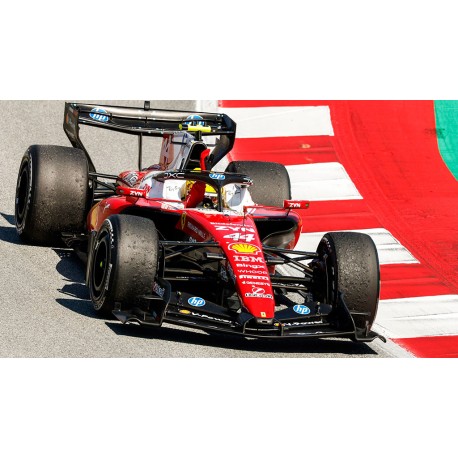 Ferrari SF-26 44 Lewis Hamilton F1 Winner Espagne 2026 Looksmart LSF1087