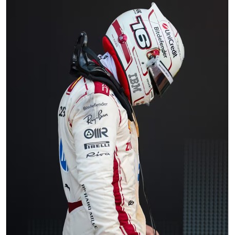 Casque Helmet 1/5 Charles Leclerc Scuderia Ferrari F1 Monaco 2026 Looksmart LSHEL036