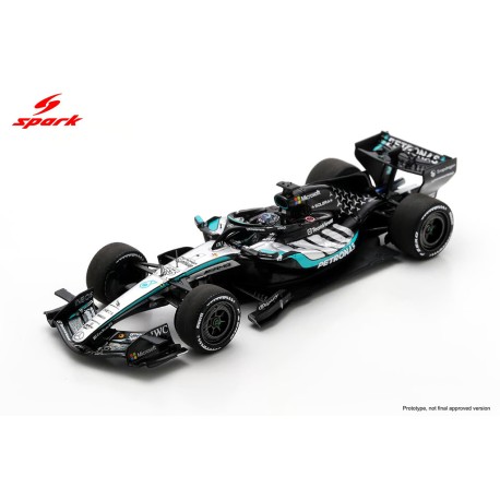 Mercedes AMG W17 63 George Russell F1 4th Japon 2026 Spark S9388