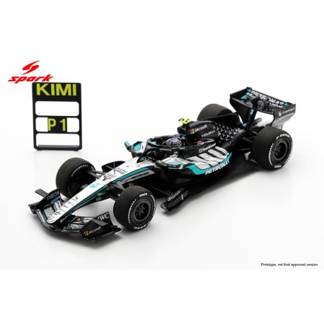Mercedes AMG W17 12 Kimi Antonelli F1 Winner Japon 2026 Spark S9389