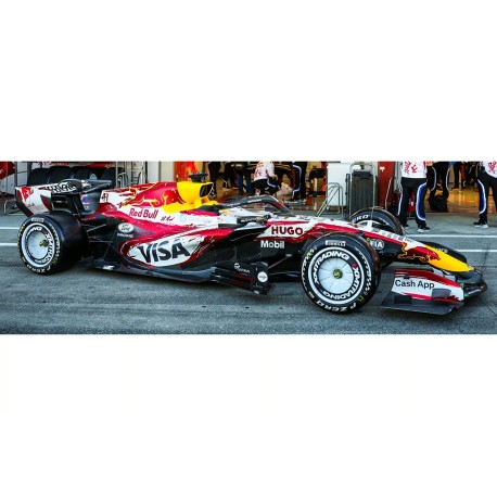 Racing Bulls VCARB 03 41 Arvid Lindblad F1 Japon 2026 Spark S9391