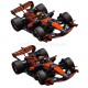 2-Car Set McLaren Mercedes MCL40 Norris - Piastri F1 Monaco 2026 Minichamps 532260481