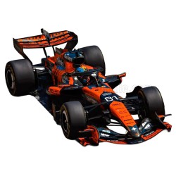 McLaren Mercedes MCL40 81 Oscar Piastri F1 Monaco 2026 Minichamps 537262381