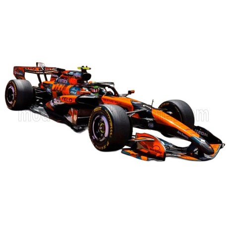 McLaren Mercedes MCL40 4 Lando Norris F1 Monaco 2026 Minichamps 537264804