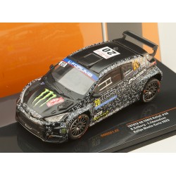 Toyota Yaris GR Hybrid Rally2 20 Rallye Monte Carlo 2025 Oliver Solberg - Elliot Edmondson IXO RAM981