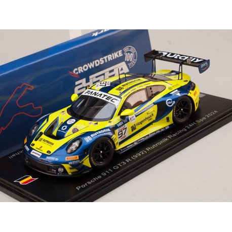 Porsche 911 992 GT3 R 97 24 Heures de Spa Francorchamps 2024 Spark SB837
