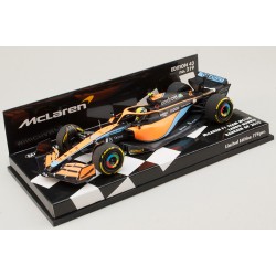 McLaren Mercedes MCL36 4 Lando Norris F1 Grand Prix de Bahrain 2022 Minichamps 537224304