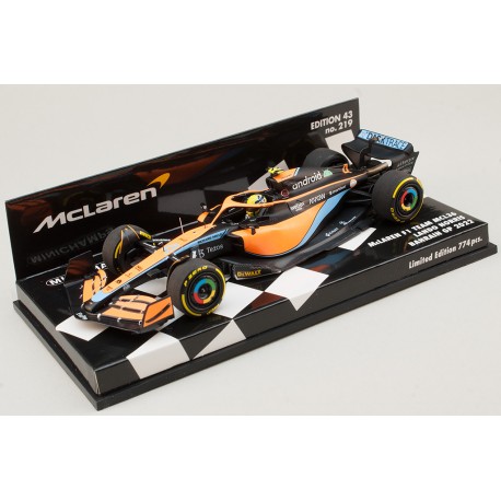 McLaren Mercedes MCL36 4 Lando Norris F1 Grand Prix de Bahrain 2022 Minichamps 537224304