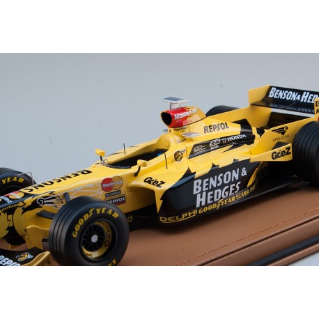 Jordan 198 Mugen Honda MF301HC 9 Damon Hill F1 Belgique 1998 Tecnomodel TM18-384B